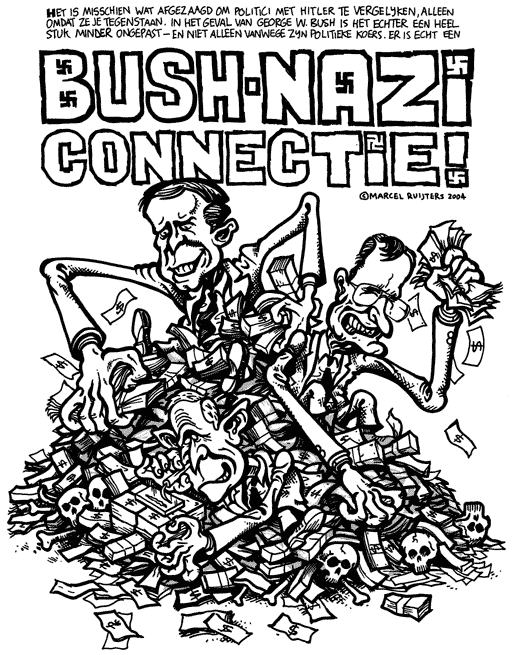 Bush - Nazi Connectie pagina 1