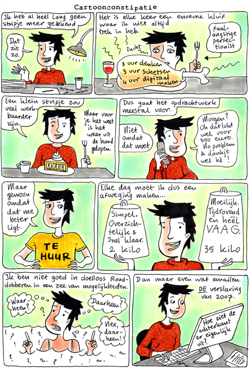Cartoonconstipatie 1