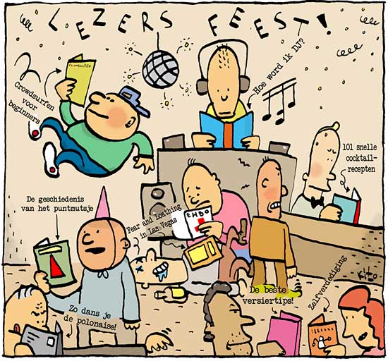 Het Lezersfeest volgens Kito