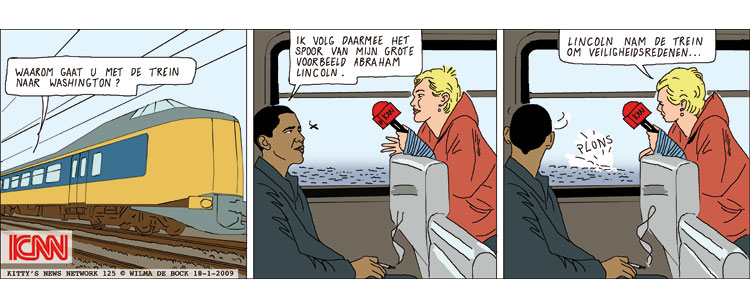 Waar zouden we zijn zonder de trein?!