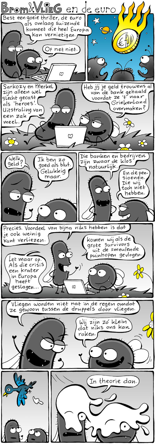 Brom & Vlieg en de eurocrisis
