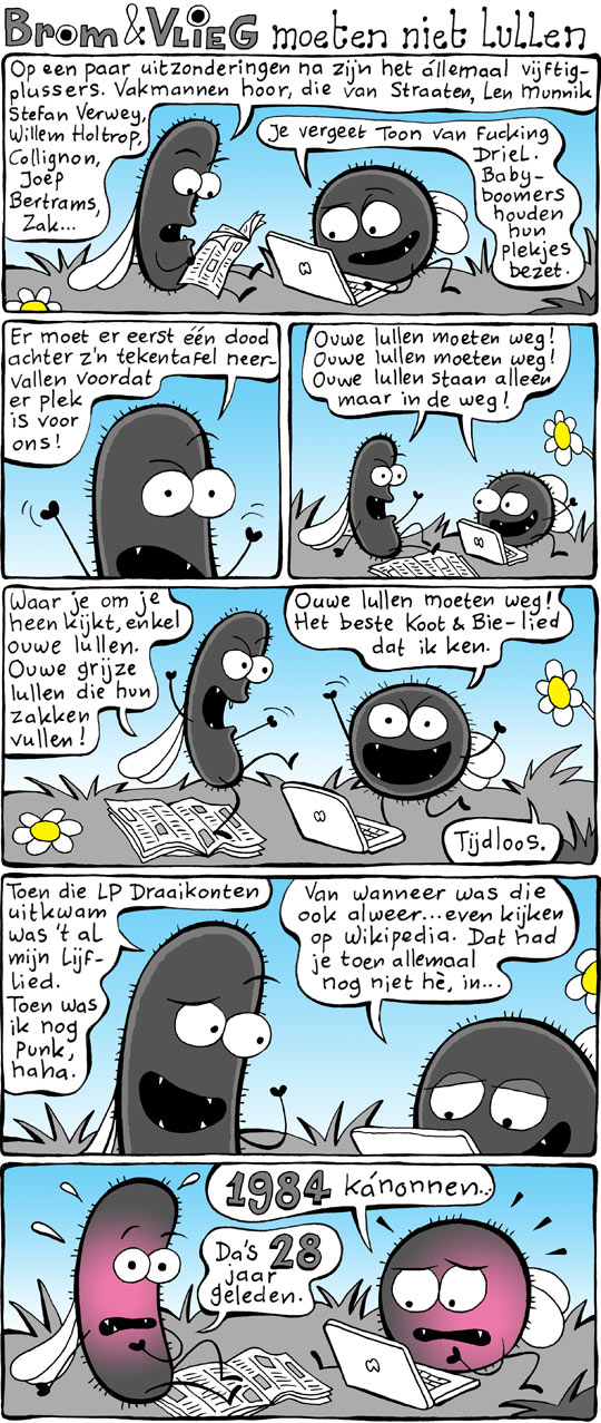 Brom & Vlieg zingen hun favoriete nummer