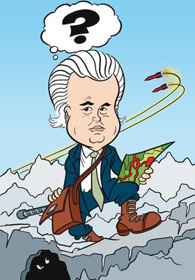Geert Wilders strip