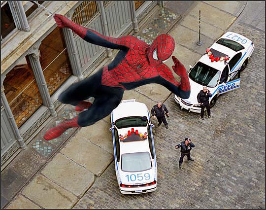 Spider-Man live-action
